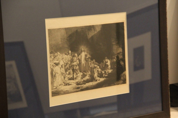 В Музее искусств покажут факсимиле Рембрандта