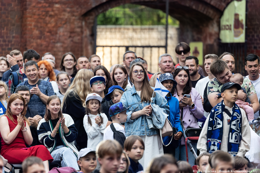 Новая жизнь, новый бюджет: как «Балтика» презентовала себя фанатам после возвращения в РПЛ (фото)