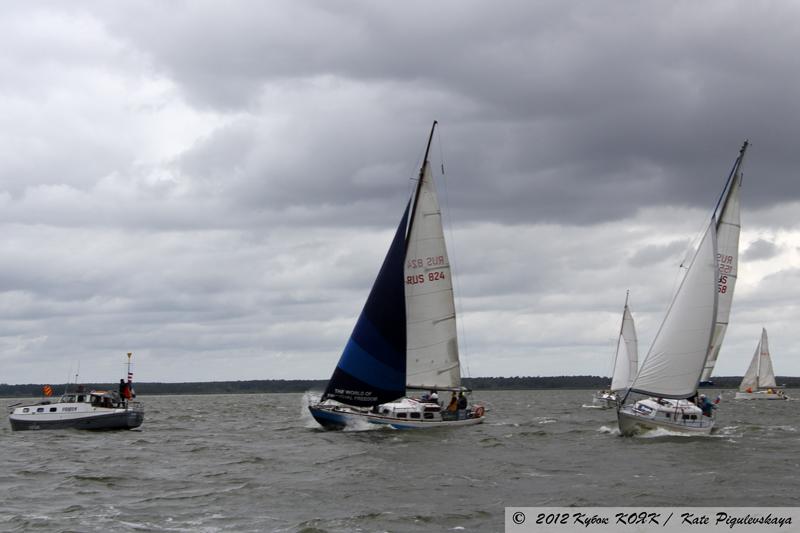 «Наперегонки с ветром»: репортаж с регаты на кубок Калининградского яхт-клуба
