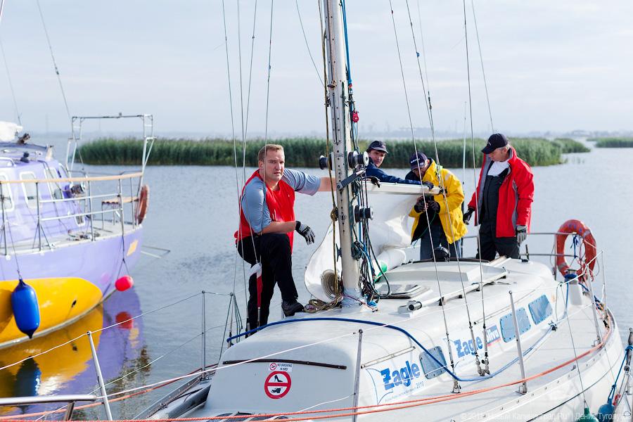 "Гонки под парусами": фоторепортаж "Афиши Нового Калининграда.Ru"