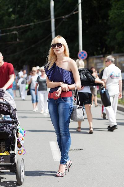 «Праздник для пешеходов»: фоторепортаж с пешеходной зоны на проспекте Мира