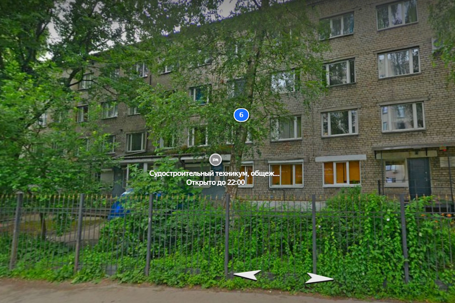 На ремонт общежития Прибалтийского судостроительного техникума выделили 125 млн