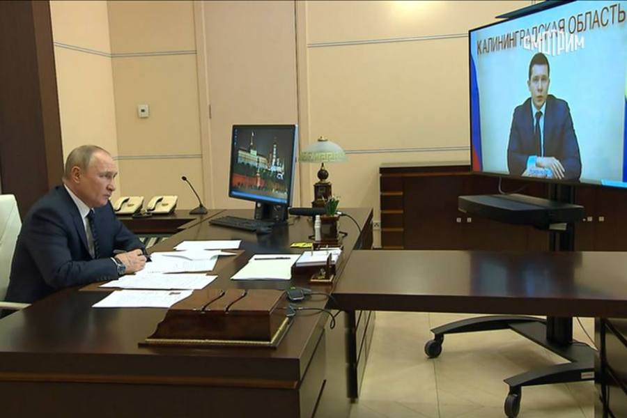 Алиханов попросил Путина о компенсации контрактникам Балтфлота перелетов в отпуск