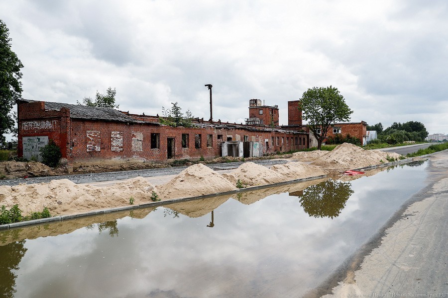 «По наследию»: как строят новые выходы с Гагарина на Московский (фото)