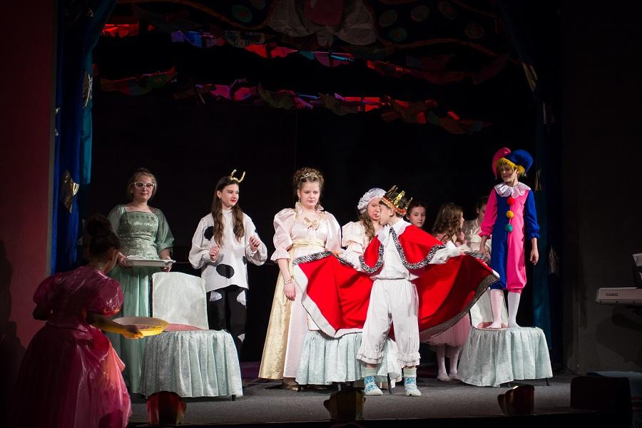 Детский клуб «Развивалка» подарил возможность посетить грандиозный праздник