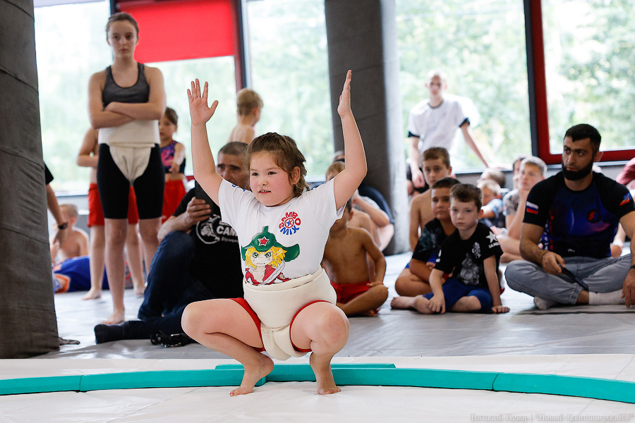 В Калининграде устроили соревнования по сумо. Фоторепортаж «Нового Калининграда»