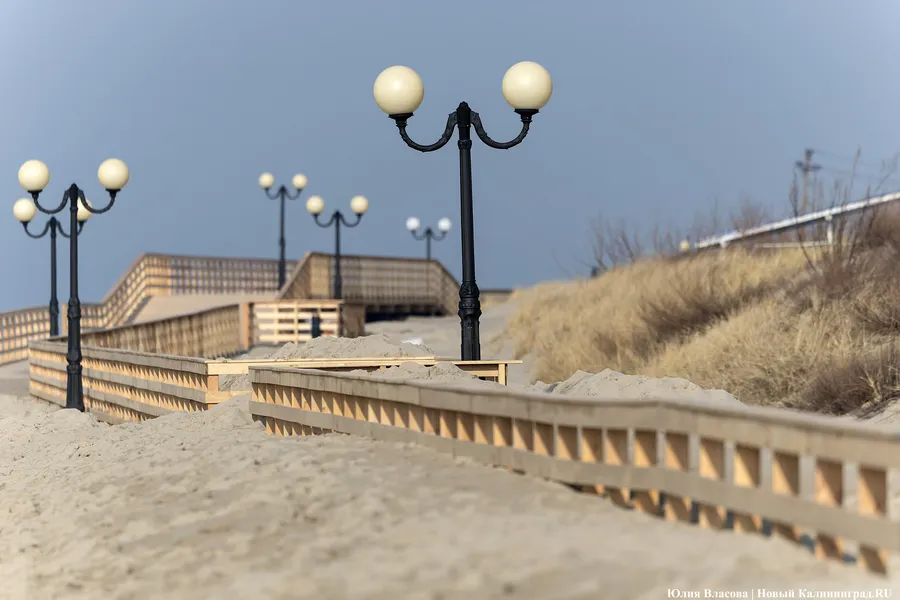 Янтарному выделили средства на устройство сетей наружного освещения