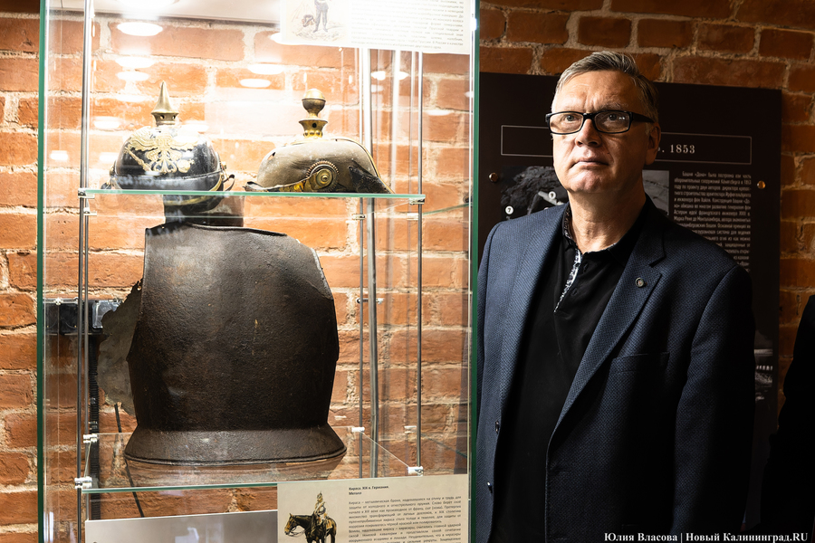 «За крепостной стеной»: Музей янтаря открыл экспозицию в пороховом погребе (фото)