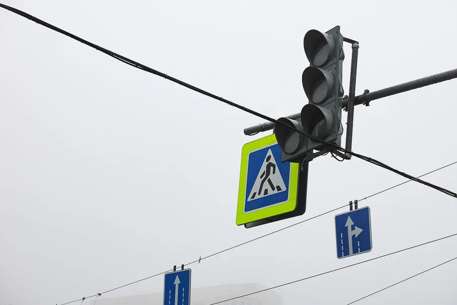 На участке Приморского полукольца 25 августа планируют временно отключить светофоры