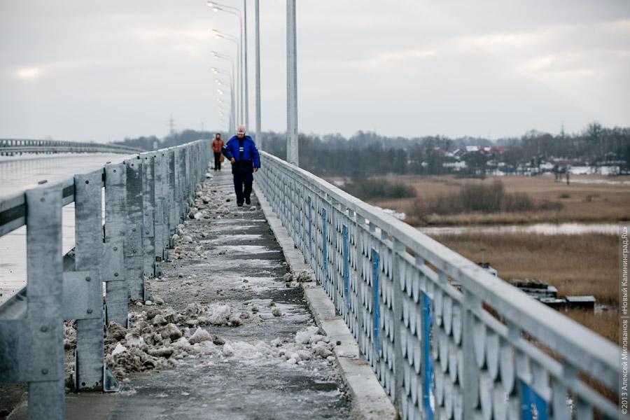 «Ускориться не составило труда»: на новом Берлинском мосту открылось движение (фото)