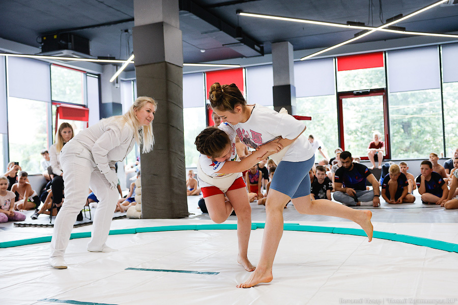 В Калининграде устроили соревнования по сумо. Фоторепортаж «Нового Калининграда»