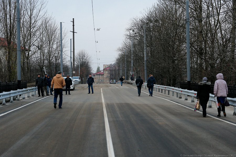 В Калининграде со 2 июня на три месяца закрывается мост на ул. Суворова