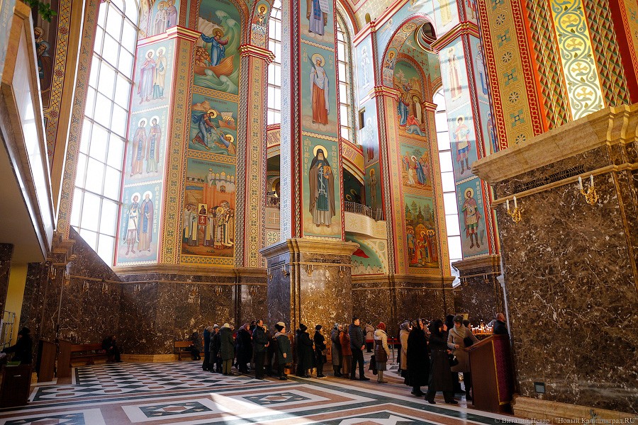 От психбольницы до лавры: в Калининград привезли православные реликвии (фото)