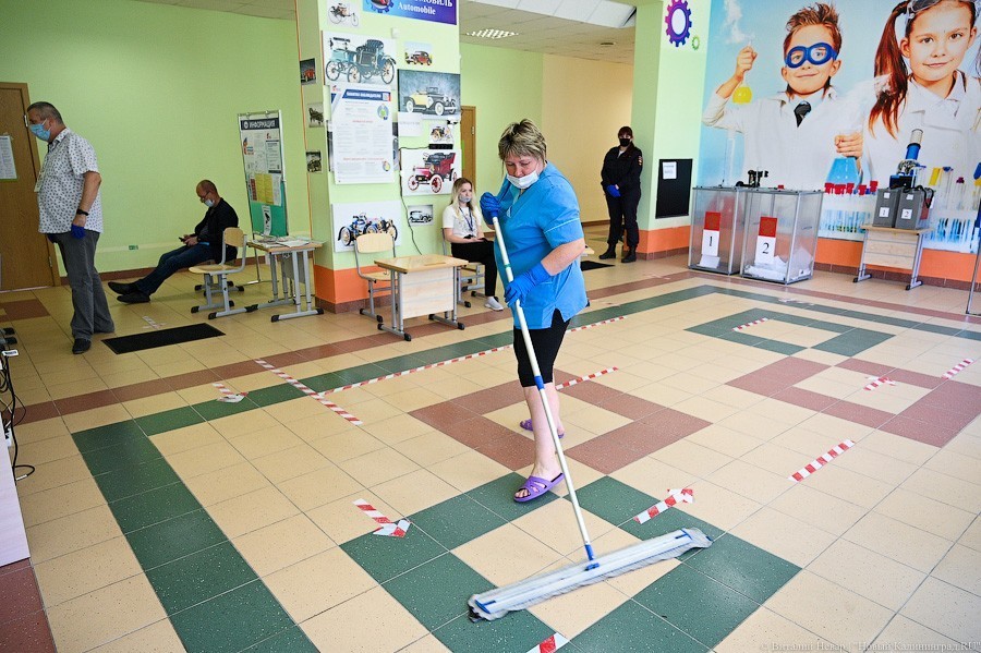 Все будет обнулительно: финал голосования по поправкам к Конституции в фотографиях