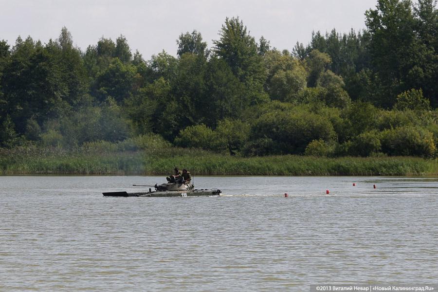 «Аки посуху»: тактические занятия на вододроме в Краснознаменском районе