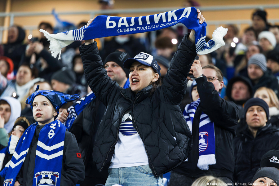 «Три полумомента и ноль голов» «Балтики»: как прошёл матч с «Зенитом» (фото)