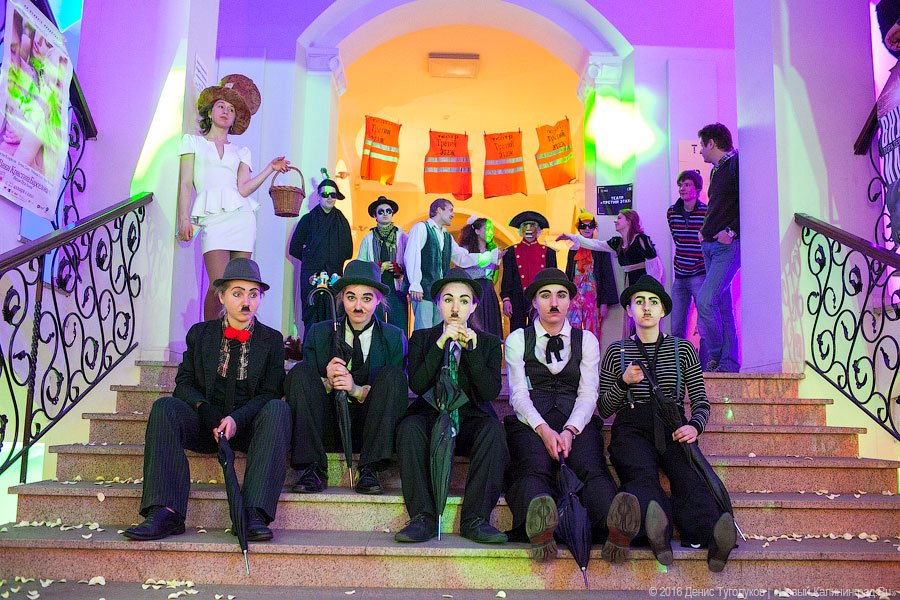 Ночью в университете: как прошла «Cinema Night» в БФУ им. Канта  