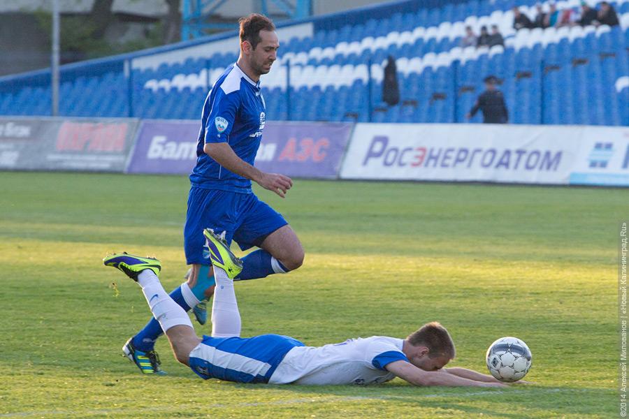 Очень сухо: «Балтика» и «Сибирь» сыграли со счётом 0:0