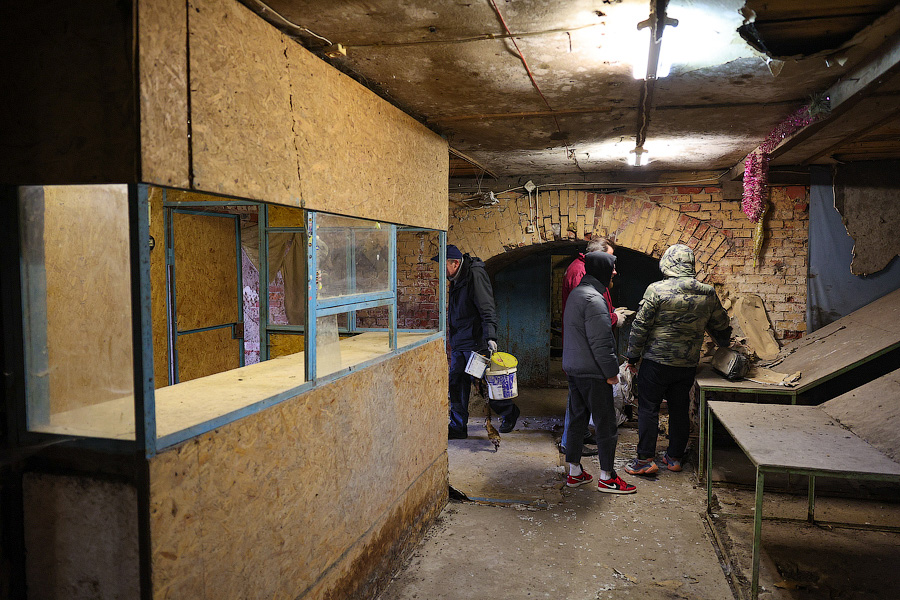 Бастион и порядок: в «Литве» провели первый субботник (фото)