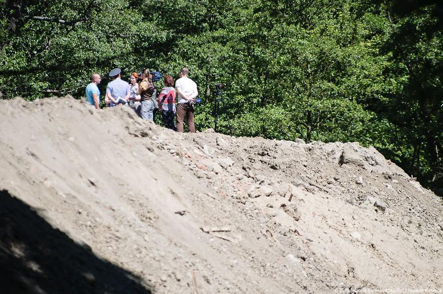 «Ты кем засыпанный, ручей?»: репортаж «Нового Калининграда.Ru»