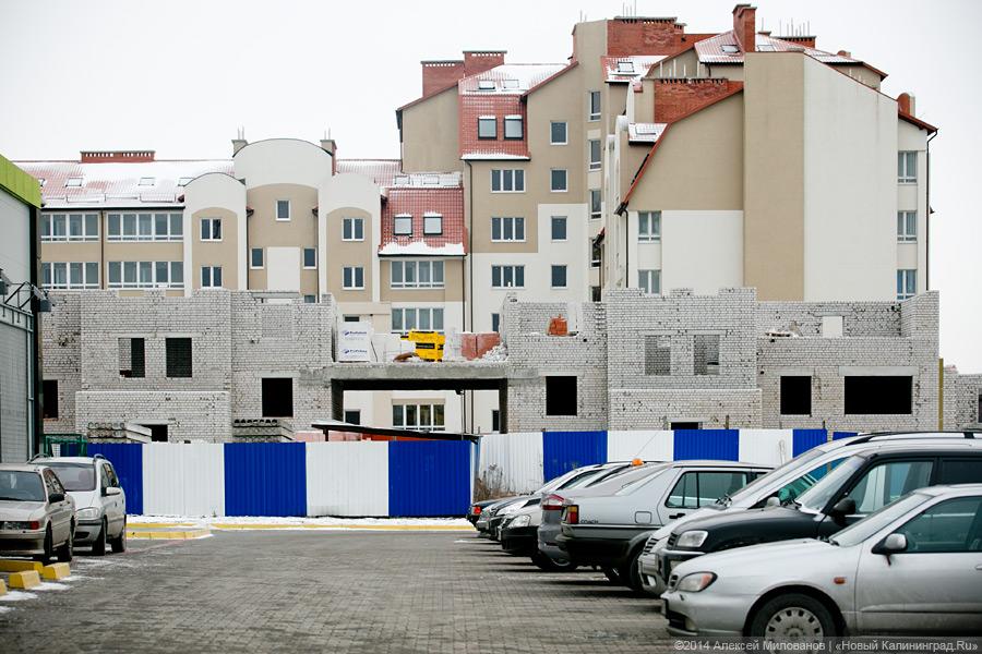 Море строек: внесезонный Зеленоградск