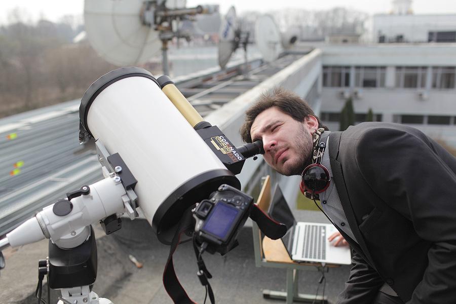 Облачно, с прояснениями: как прошло солнечное затмение в Калининграде (фото)