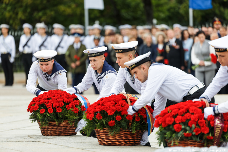 Кириенко и другие лица: в Калининграде в день 80-летия области прошла памятная церемония