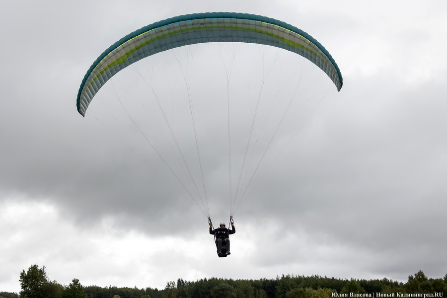 «Нас все очень стараются победить»: как прошел чемпионат области по парапланеризму