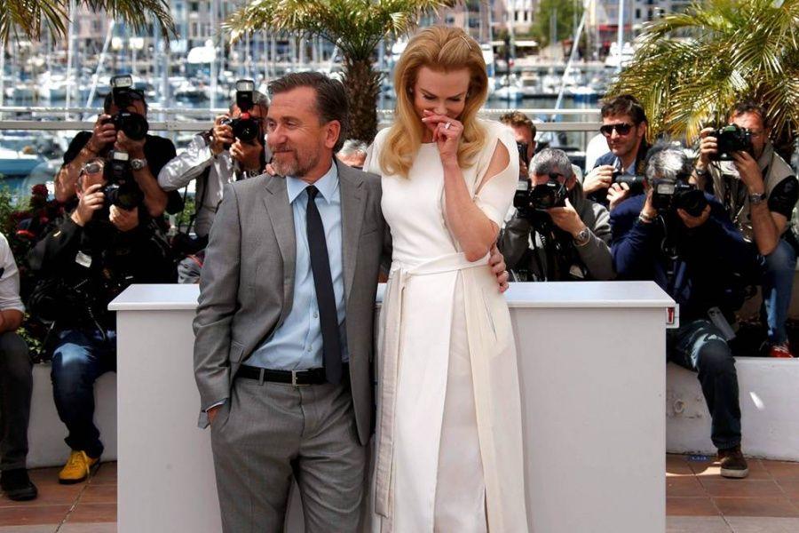 Исполнители главных ролей фильма «Принцесса Монако» Тим Рот и Николь Кидман. Фото — Reuters / Benoit Tessier