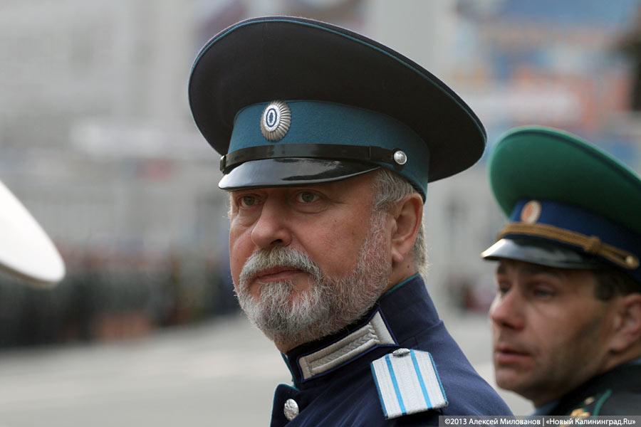 «Генеральный прогон»: репетиция парада Победы-2013 (фото)