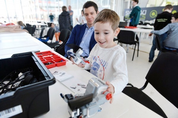 Они победили в Мировой олимпиаде: «Лига роботов» ведет набор детей