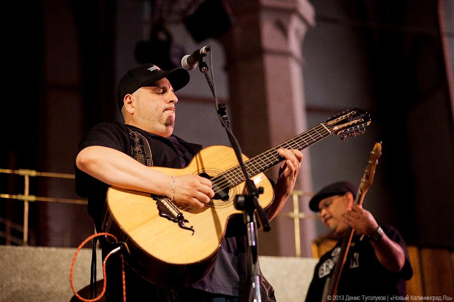 Техасские маньяки: в Калининграде выступили обладатели Грэмми Los Texmaniacs