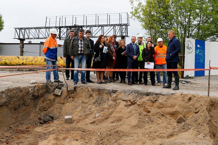 Внезапные коммуникации: как продвигается ремонт моста на Аллее Смелых