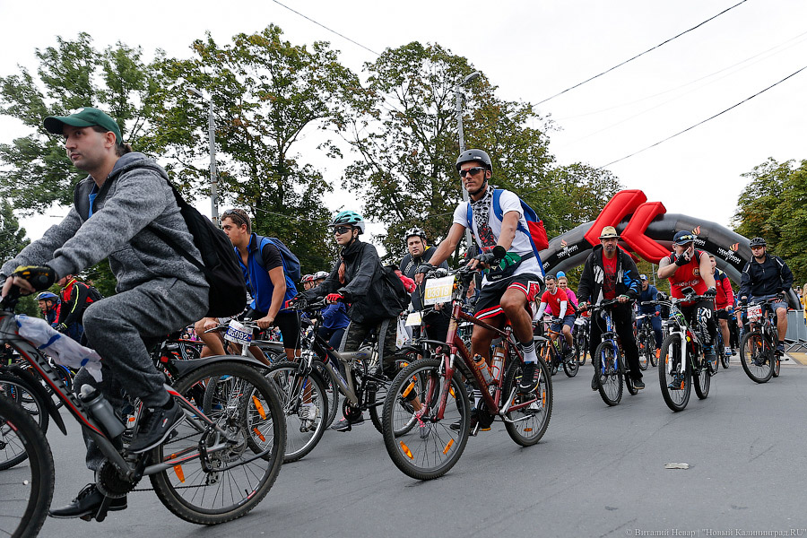 Тур до Кранца: как в Калининграде финишировал велосезон