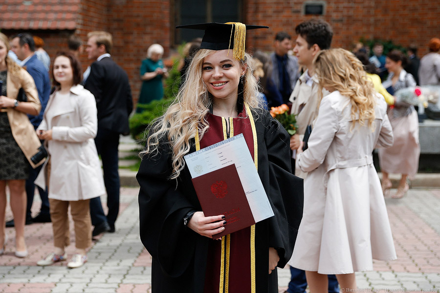 «Выпуск Канта»: выпускники БФУ 2017 года получили дипломы
