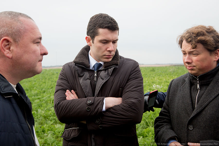 Алиханов выдвинул трех кандидатов в Совет Федерации