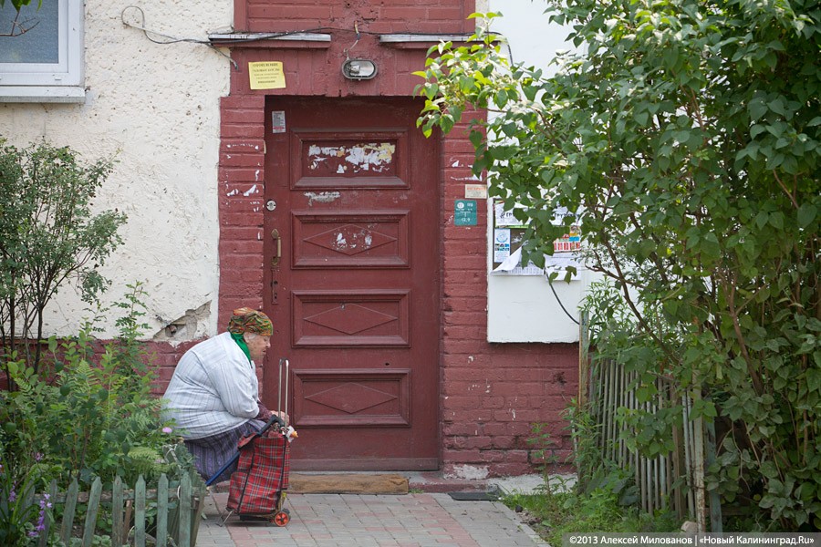 ПФР: 75% получателей пенсий в Калининградской области — женщины