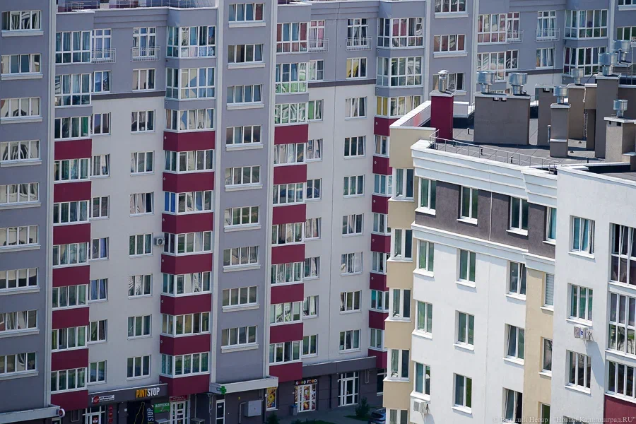 Калининград и Сочи вошли в число городов с самой низкой этажностью новостроек