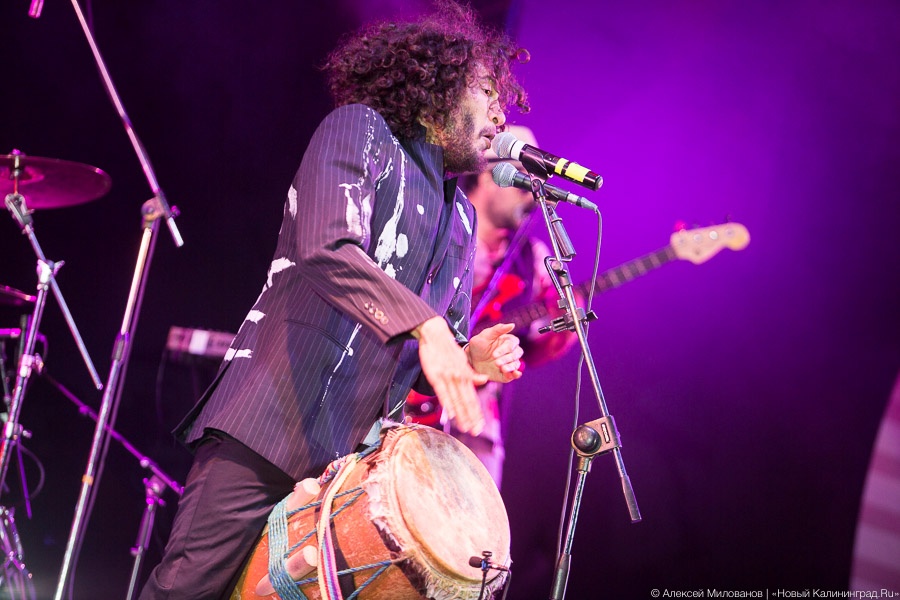 Smokin’ soul вместо дождя: «Калининград Сити Джаз-2017», день первый