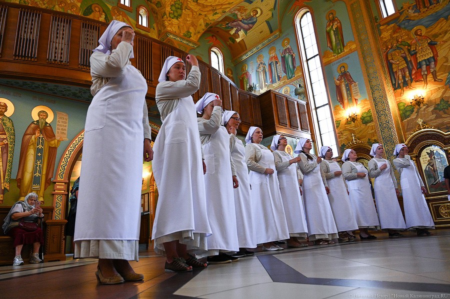 Как проходил первый выпуск сестер милосердия в Калининграде. Фоторепортаж НК