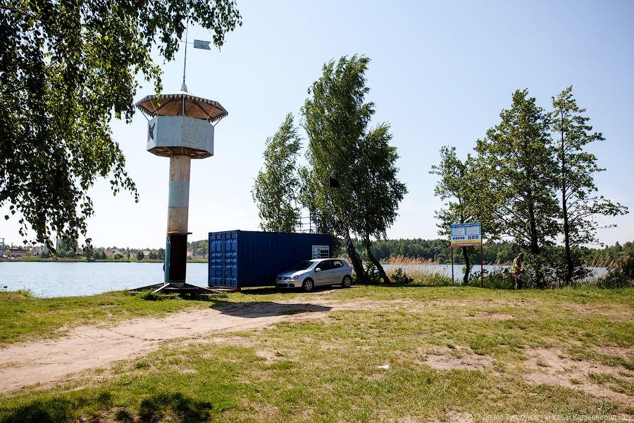 Без козы и двери: обзор городских пляжей Калининграда