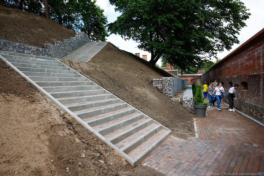 Музей под открытым небом: во «Фридландских воротах» завершили ремонт за 1,2 млн евро (фото)