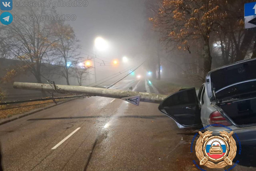 ГАИ: на Советском проспекте перекрыта проезжая часть из-за ДТП (фото)