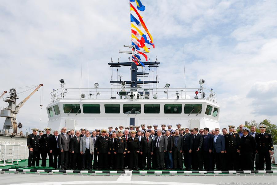 Поднять паруса: Минобороны получило новейшее океанографическое судно