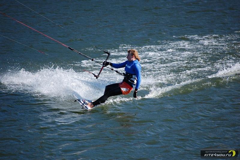 Калининградские кайтеры «показали, что умеют» на закрытии летнего сезона (+фото)