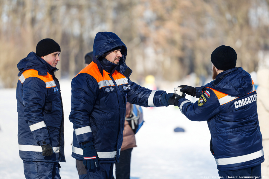 Игры при −20°C: как в Калининграде прошёл День зимних видов спорта