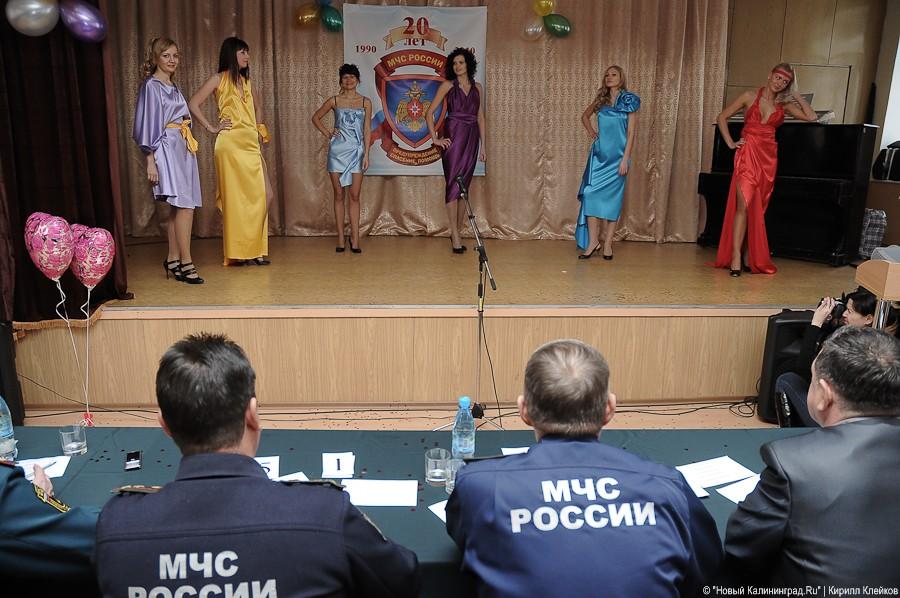 "Красота из МЧС": фоторепортаж "Нового Калининграда.Ru"