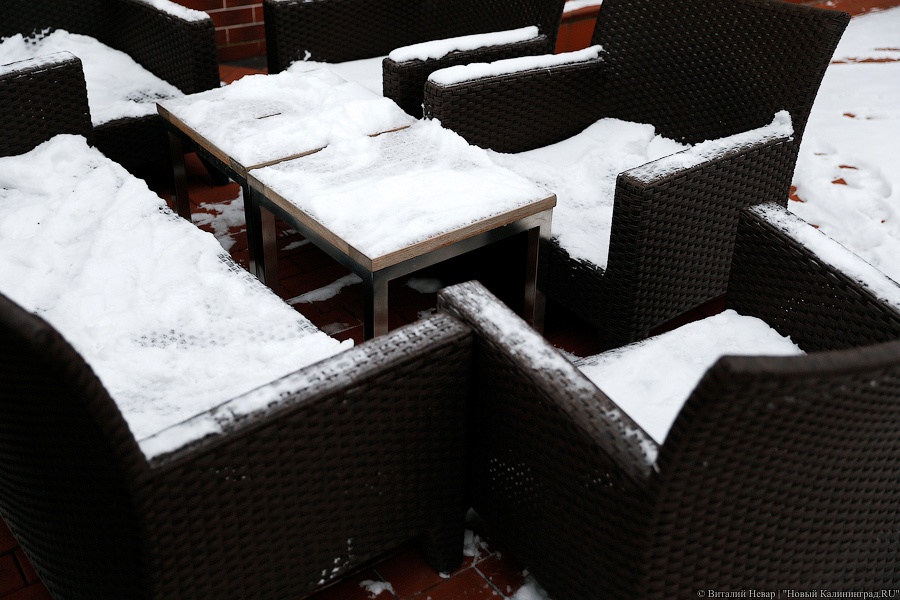  МЧС: в первый день зимы в регионе местами будет гололед и сильный снег