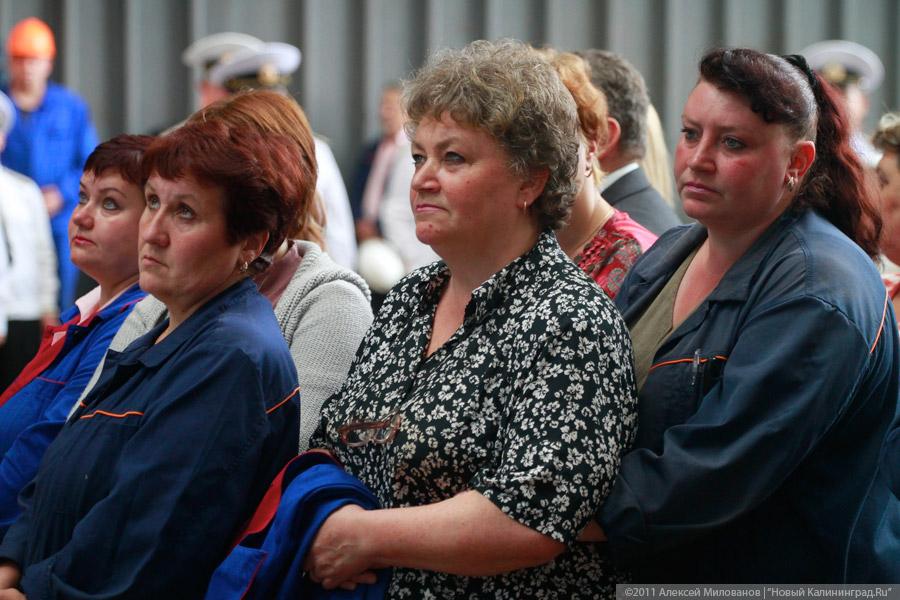 "Адмирал номер два": фоторепортаж "Нового Калининграда.Ru"