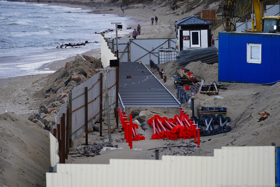 Игра в «Монополь»: как уничтожают авандюну при строительстве кафе в Зеленоградске (фото)